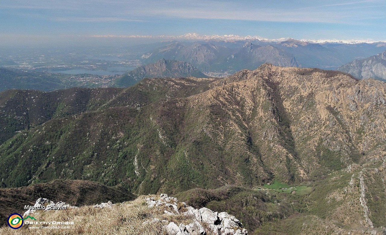 37 Panorama verso il Rosa....JPG